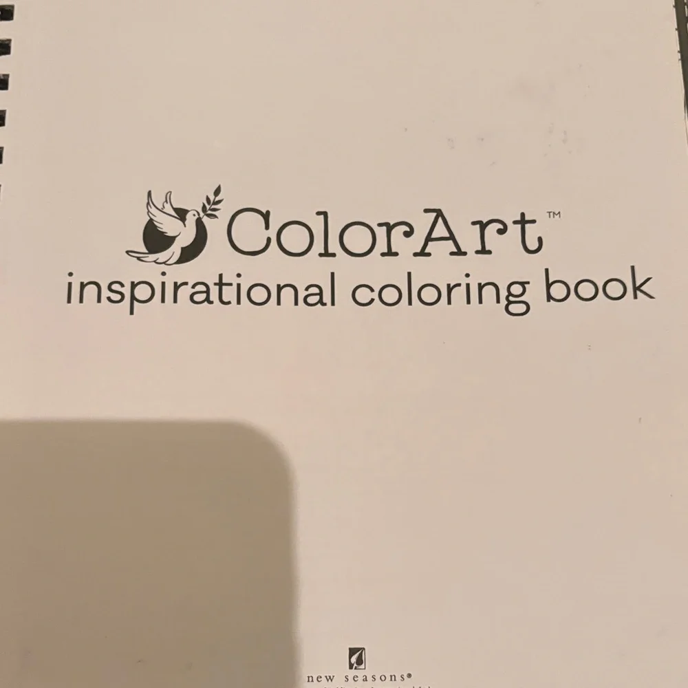 Inspirational Coloring Book - Multicolor - Picture 7 of 8